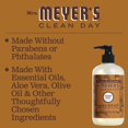 thumbnail image 4 of Jabón de manos MRS. MEYER'S CLEAN DAY Acorn Spice 370 ml, paquete de 3, 4 of 5