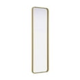 thumbnail image 4 of Elegant D?cor Contour Metal Rectangle Mirror 18x60 in Brass, 4 of 9