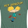 thumbnail image 3 of Hey Arnold! - Cool Arnold - Women's Short Sleeve Graphic T-Shirt, 3 of 5