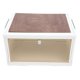 thumbnail image 1 of Camping Storage Box Folding Storage Trunk Organization Wooden 1Pcs, 1 of 1