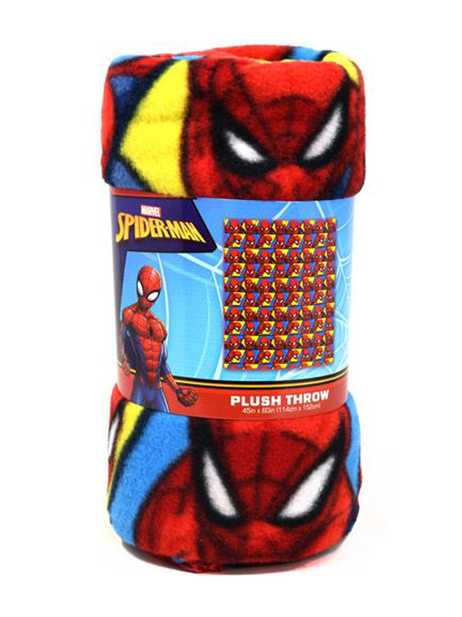 Surreal Entertainment Marvel Spider-Man Amazing Fantasy No. 15 Fleece Throw  Blanket | 60 x 45 Inches