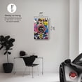 thumbnail image 5 of Watch Graffiti Canvas Urban Graffiti Wall Art by Notoriart, Gallery Wrapped, 20" x 30", 5 of 7