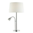 thumbnail image 5 of Lite Source - Nanette - 2 Light Table Lamp with Reading Lamp (Pack of 2)-27.5, 5 of 6