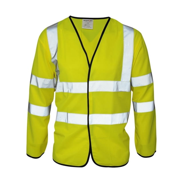 Absolute Apparel - Chaquetilla de alta visibilidad para hombre (Amarillo Saturno)