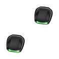 thumbnail image 1 of Seitruly Auricular inalámbrico portátil con control táctil con estuche de carga Auricular compatible con Bluetooth de baja demora Recargable Negro 2Conjunto, 1 of 6