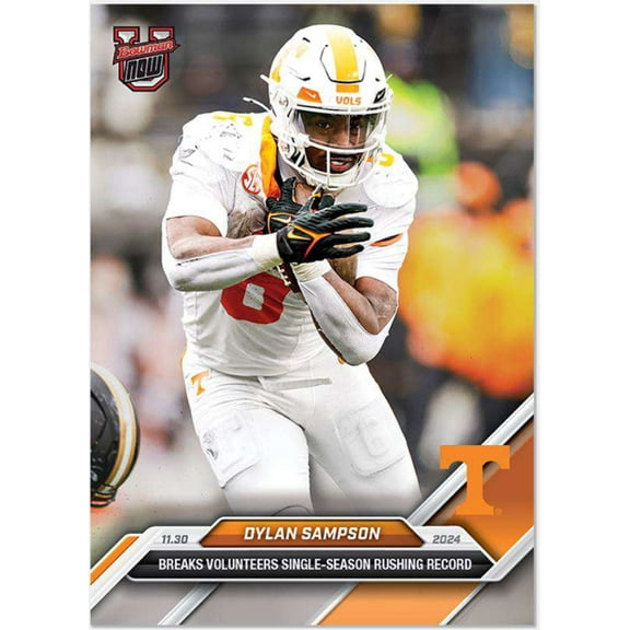 NCAA 2024 Bowman U NOW   Dylan Sampson #51