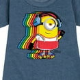 thumbnail image 3 of Despicable Me Minions - Retro Rainbow Skater - Toddler & Youth Girls Fleece Dress, 3 of 5