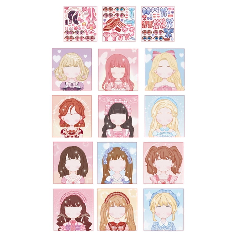 Sticker Faces For Kids 36 Piece Make a face Stickers Pack Make Your sticker-faces-for-kids-36-piece-make-a-face-stickers-pack-make-your