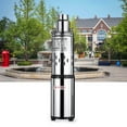 thumbnail image 5 of DC 24V Solar Water Pump Submersible Bore Hole Deep Well Pump Farm Ranch 200W US, 5 of 12