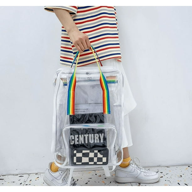 Mochila levis transparente new arrivals