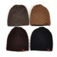 thumbnail image 3 of 1 piece Sombrero Casquillo Gorro De Invierno De Punto Gorrita Tejida Caliente Gruesas Unisex Para Mujeres Hombres Colco Artículos de punto que ahueca el sombrero, 3 of 8