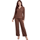 thumbnail image 1 of Conjunto de Suéter y Pantalón Acanalado Diseño Elegante y Versátil para Mujer, 1 of 5