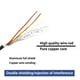 thumbnail image 2 of Cable de extensión impermeable de audio y video para coche 10 metros Speravity, 2 of 6