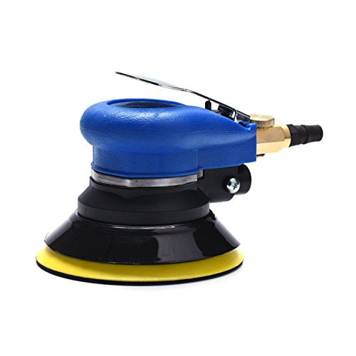 5 inch Pneumatic Orbital Sander Air Sander Palm Da Sander Hook and Loop Air Powered and Swirl Free by ZHONG AN