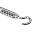 thumbnail image 4 of M6 Stainless Steel Straining Screw Open Body Turnbuckle Hook / Eye, Rigging, 4 of 8