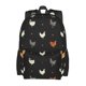 thumbnail image 2 of Disketp Funny Chicken Mochila Escolar de Gran Capacidad y Peso Ligero, Mochila de Viaje Ideal para Escuela, Trabajo y Uso Diario, Cómoda y con Estilo, 2 of 8