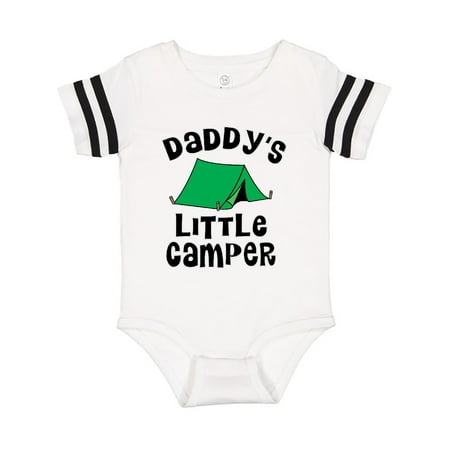 

Inktastic Camping Daddys Little Camper Gift Baby Boy or Baby Girl Bodysuit