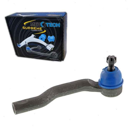 Mevotech Supreme Front Right Outer Steering Tie Rod End compatible with Ford Edge 2007-2014