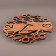 thumbnail image 2 of Wall Clock Tree Shape Silent Non Ticking Clock for Office Living Room Bedroom Decor, 2 of 8