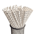 thumbnail image 1 of Pajitas de papel a rayas desechables de primera calidad, pajitas de papel a rayas para beber, 100 unidades, 1 of 5