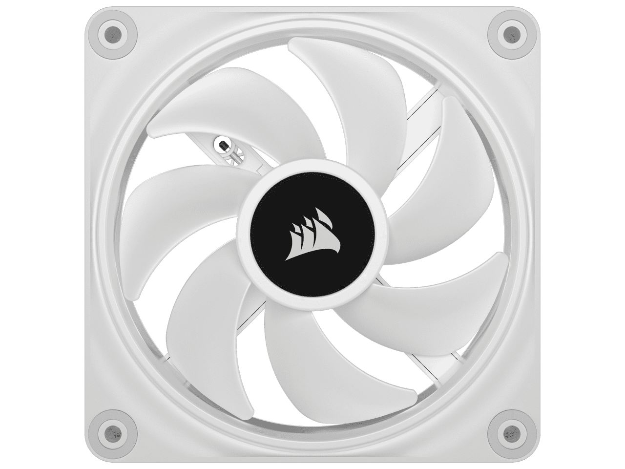Corsair QX RGB Series, iCUE LINK QX120 RGB Fan, 120mm Magnetic