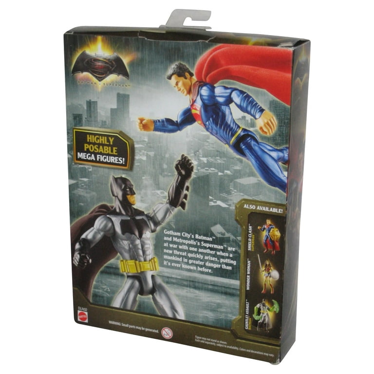 DC Comics Batman vs Superman 2015 Mattel 12 Inch Figure 2 Pack