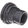 thumbnail image 2 of Spears 8171 Series PVC Bulkhead Tank Adapter, Schedule 80, Gray, 1" Socket x NPT Female, 2 of 4