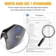 thumbnail image 5 of Gafas de Seguridad OXG Antivaho ANSI Z87.1 para Hombre y Mujer, Paquete de 6, 5 of 7