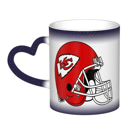 

Kansas_City_Chiefs 11 Oz Originality Coffee Mugs Large Water Mugs With Handle Porcelain Coffee Cup Thank You Gifts For Mom Dad And Friends Blue