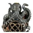 thumbnail image 6 of Ebros Gift Octopus Kraken MultiColor Resin Incense Burner with Incense Cone Burner, 6 of 10