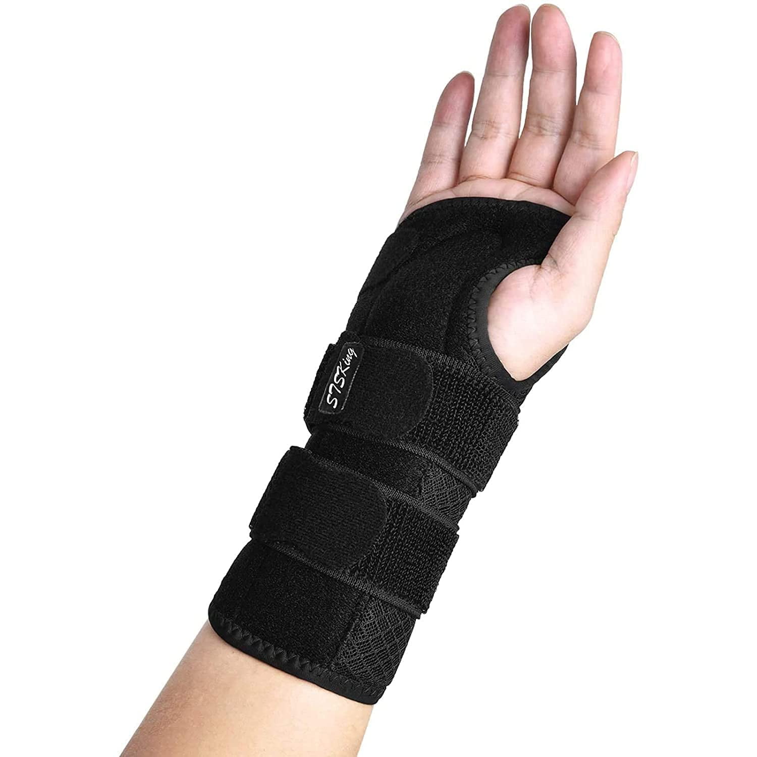HeyBrace Wrist Brace for Hand Carpal Tunnel Adjustable Wrist Support