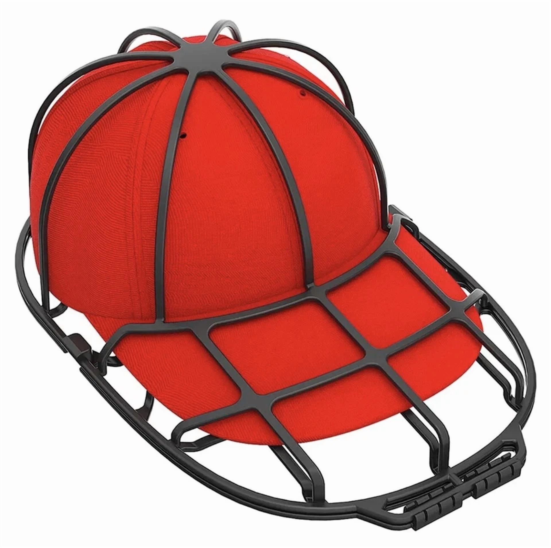 Hat Washer Baseball Cap Cleaner Machine Washing Cage Holder Frame For Adult/Kid.