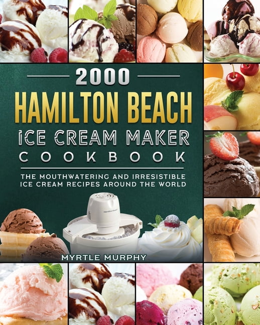 hamilton beach ice cream maker directions