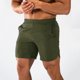 thumbnail image 1 of Pantalones largos de moda para hombre, cintura elástica, cinturón de playa, pantalones cortos deportivos casuales para hombre, 1 of 7