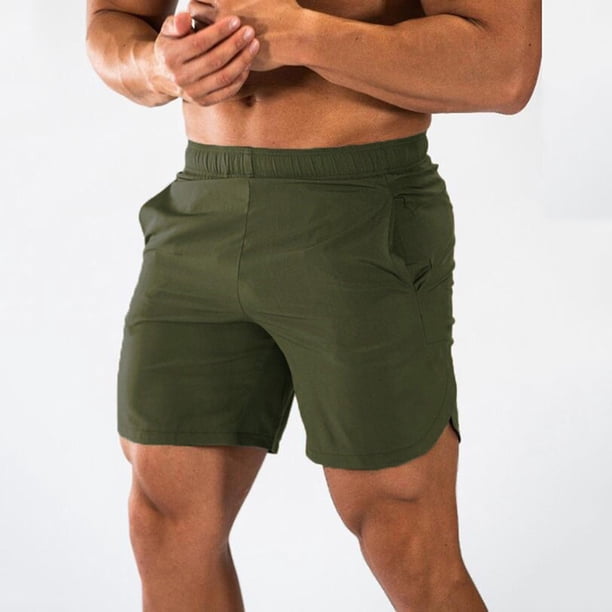 Pantalones largos de moda para hombre, cintura elástica, cinturón de playa, pantalones cortos deportivos casuales para hombre