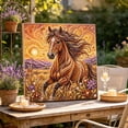 thumbnail image 2 of DIY Diamond Art Kits With Frame, Crystal Rhinestone Painting, 11.8×15.7 Inch Home Wall Decor, Creative Art Craft for Adults, Unique Gift Idea for Any Occasion, 2 of 5