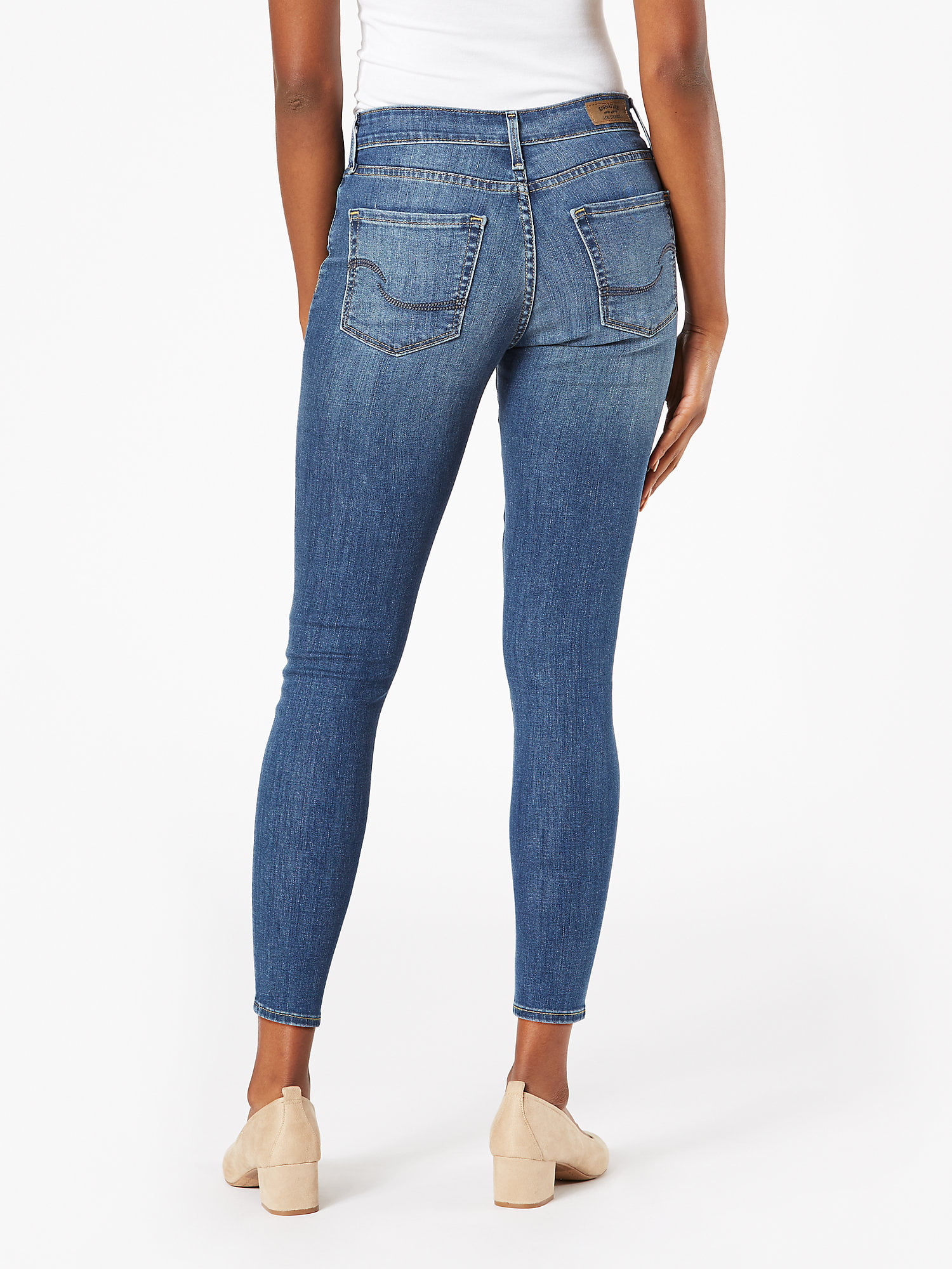 levis skinny crop jeans