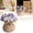Purple, variant on Kna Handmade Crochet Mini Potted Boho Home Decoration Knitted Desktop Ornament For Desk Bedroom Balcony