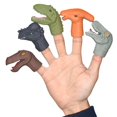 thumbnail image 2 of Pequeños Juguetes De Dedo Dinosaurios Marionetas De Dedo Educación Temprana Mano Historia Juguetes Accesorios De Mano 5 Piezas Minnieouse FN007534-02, 2 of 6