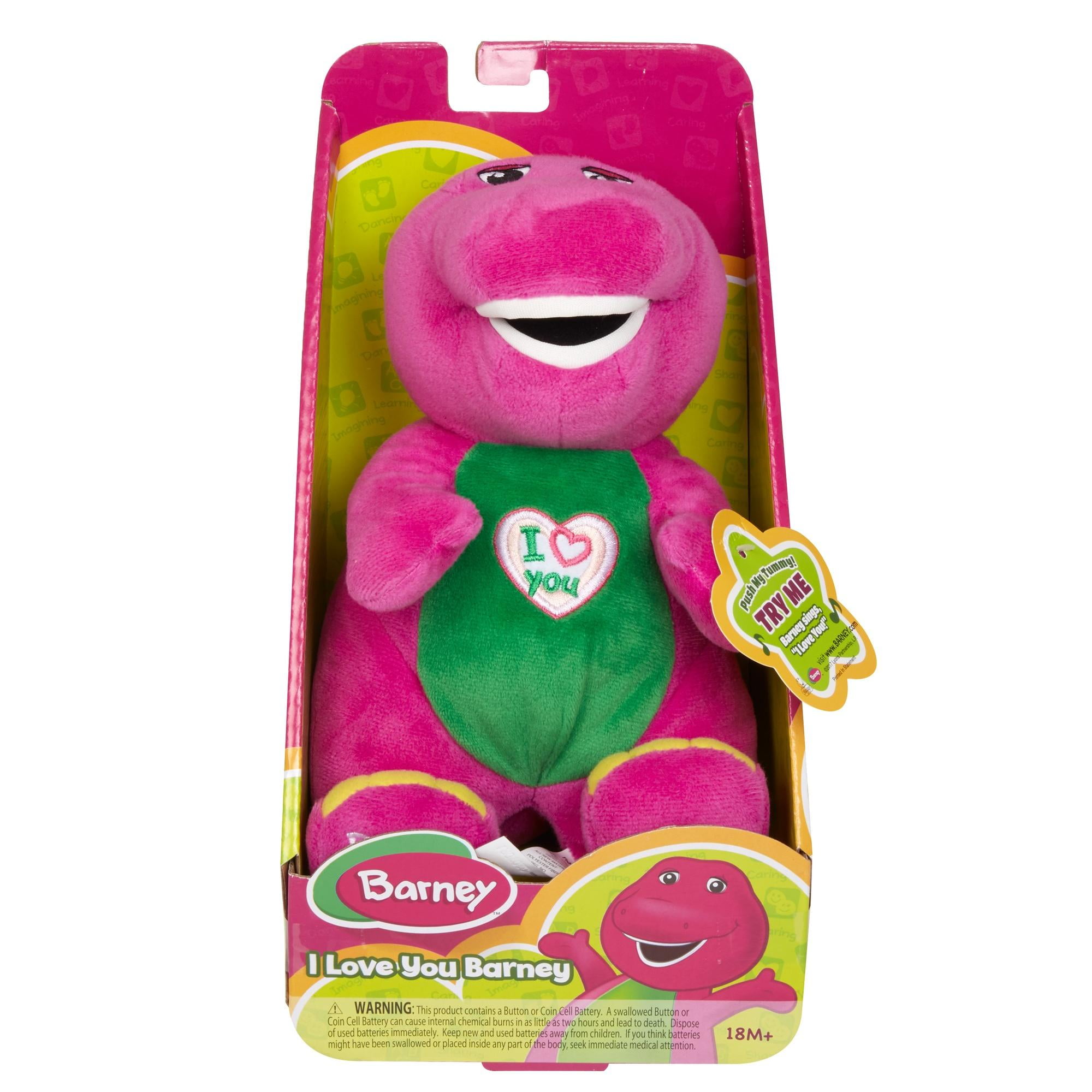 Barney doll store walmart