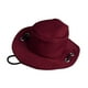 thumbnail image 2 of Sombrero de vaquero en miniatura a escala 1:12, sombrero decorativo para muñeca. Rojo, 2 of 9