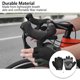 thumbnail image 3 of Eigraketly 2 piezas de guantes de ciclismo resistentes al desgaste para mujer, herramientas antideslizantes para montar, verano, transpirables, a prueba de Ciclismo Negro L Eigraketly OD026171-02, 3 of 6