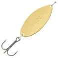 thumbnail image 3 of South Bend Kast-A-Way Freshwater Fishing Spoons, Gold, 3/4 oz., 3 of 5