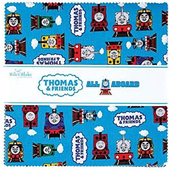 Thomas and Friends All Aboard 10 Inch Stacker, 42 Pcs. (10-11000-42)$$Art & Craft