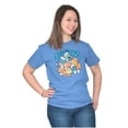 thumbnail image 3 of Vintage Smurf Just Be Cool Mushrooms Men's Graphic T Shirt Tees Brisco Brands L, 3 of 6