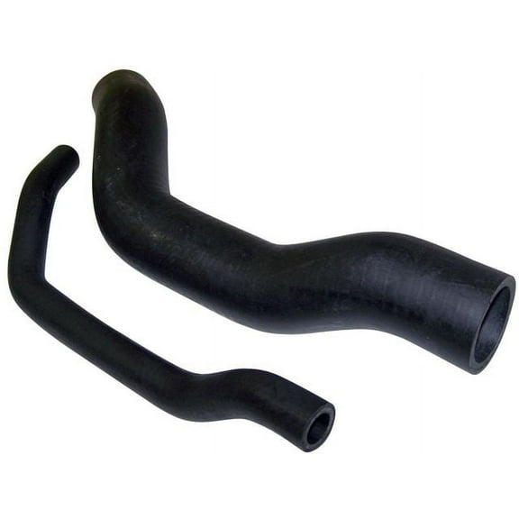 Fuel Filler Hose - Compatible with 1984 - 1996 Jeep Cherokee 1985 1986 1987 1988 1989 1990 1991 1992 1993 1994 1995