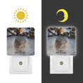 thumbnail image 3 of Mufasa Luz nocturna LED con sensor de anochecer a amanecer para dormitorio, baño, pasillo, escaleras - Lámpara LED nocturna de enchufe, 0.5W - 1 pieza, 3 of 6