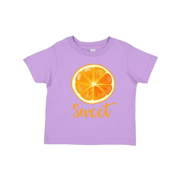 Inktastic Sweet Orange Boys or Girls Toddler T-Shirt