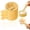 C, variant on Flower-Shaped Silicone Popsicle Mold with Lids, Easy Release Ice Pop Maker for DIY Frozen Yogurt, Jelly & Puree, Reusable Dessert Tray for Summer Treats (A-Green)
