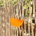 thumbnail image 2 of FNGZ Flower Pots Clearance Plastic Hanging Basket Flowerpot Hanging Wall-Mounted with Hanging Chain Orange, 2 of 2
